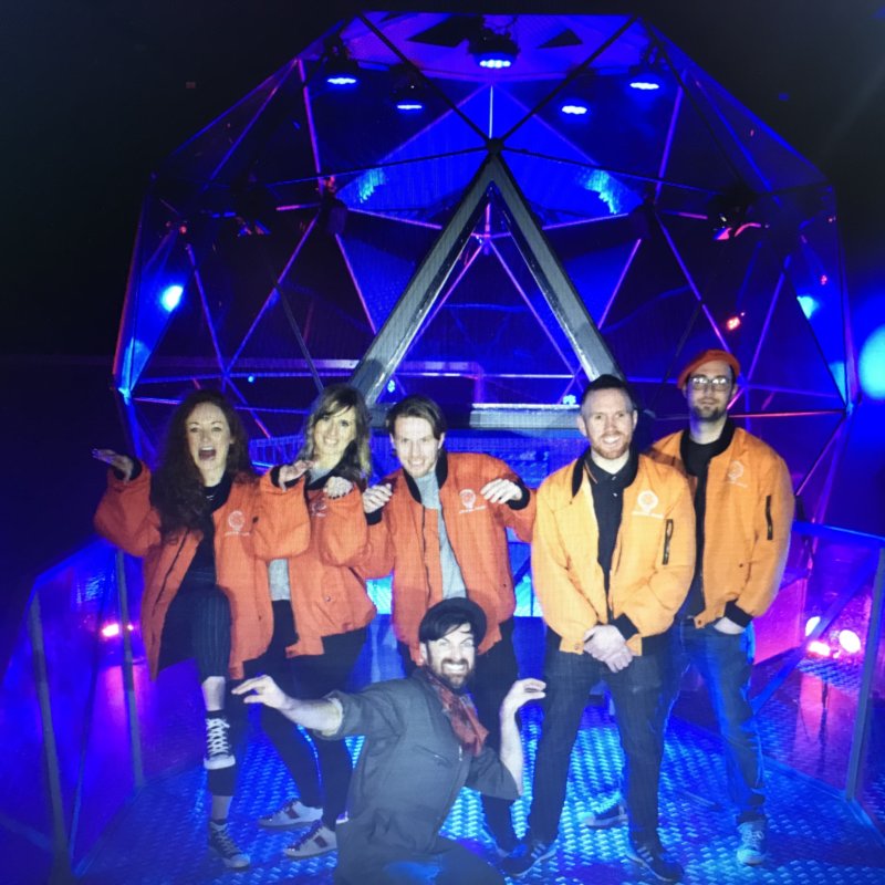 Crystal Maze December 2018