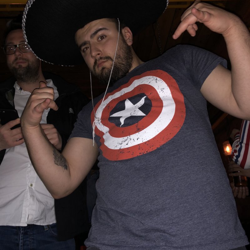 Vlad Sombrero 2018