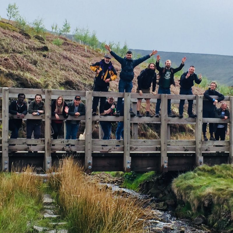 Team Peak District May 2019