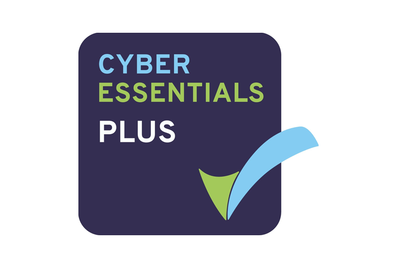 Cyber Essentials PLUS accredited