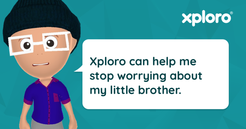 Xploro can help me stop worrying about my little brother