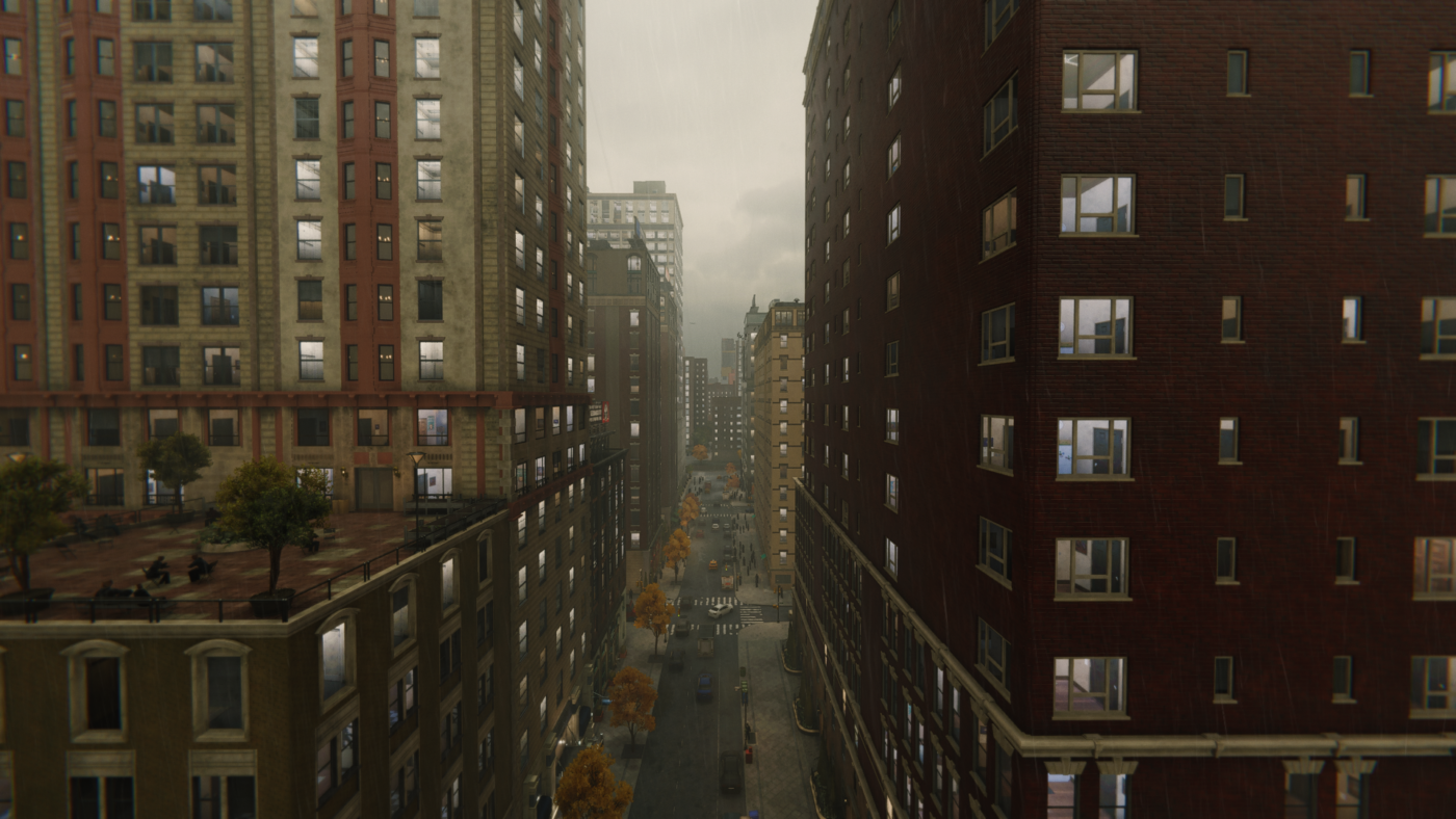 City Scene