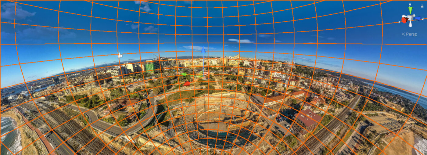 64k Patchwork Skybox