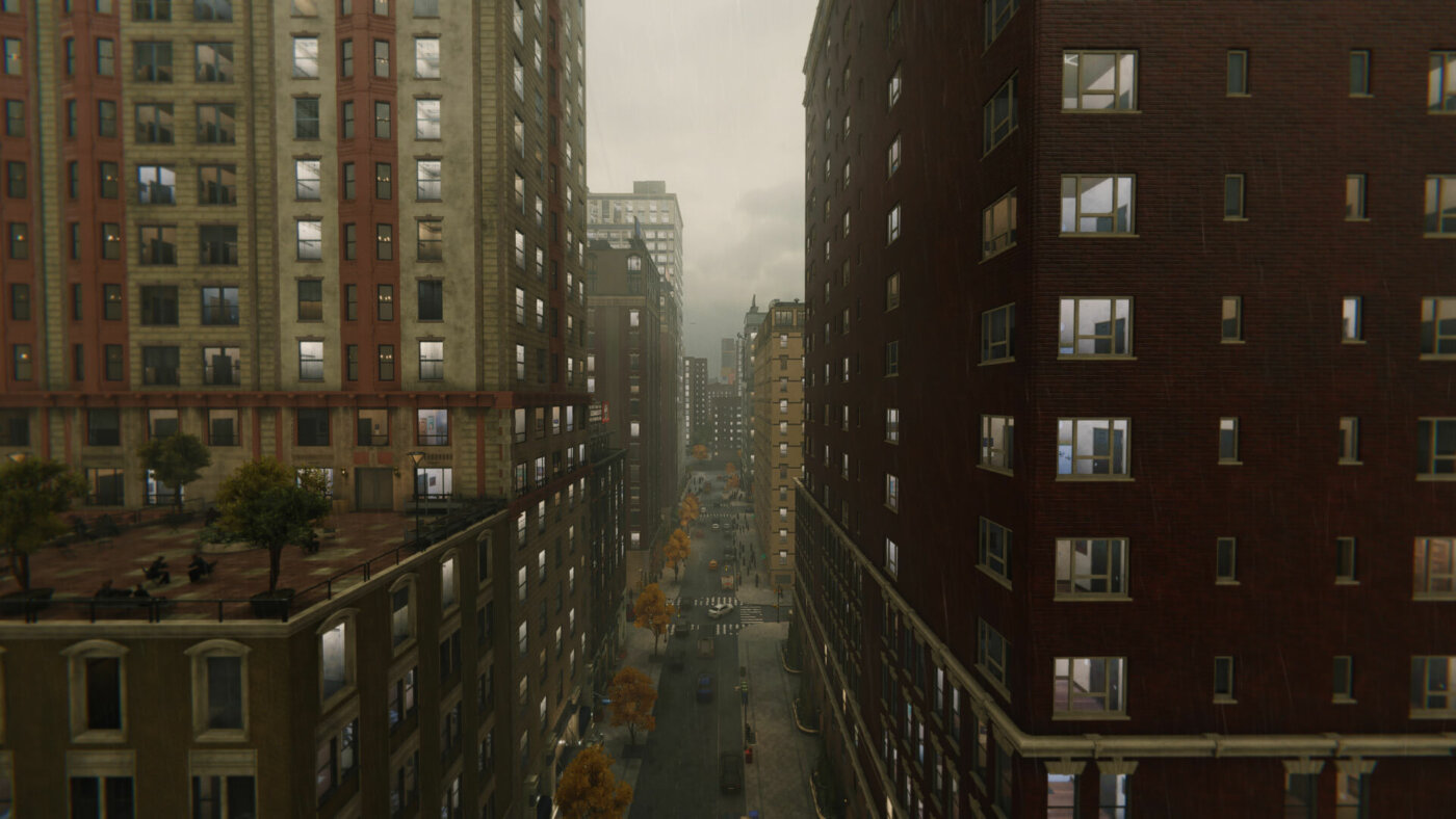City Scene