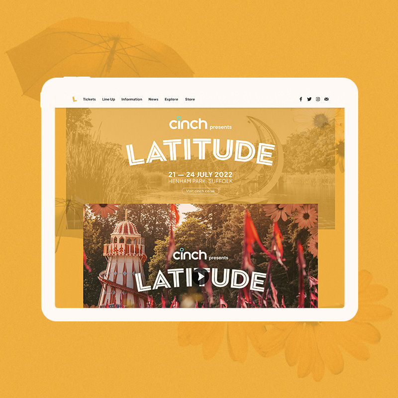 Homepage - Latitude Festival website