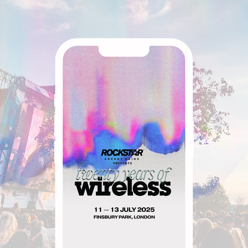 Birmingham website Wireless Festival - Top Level Domain signposting
