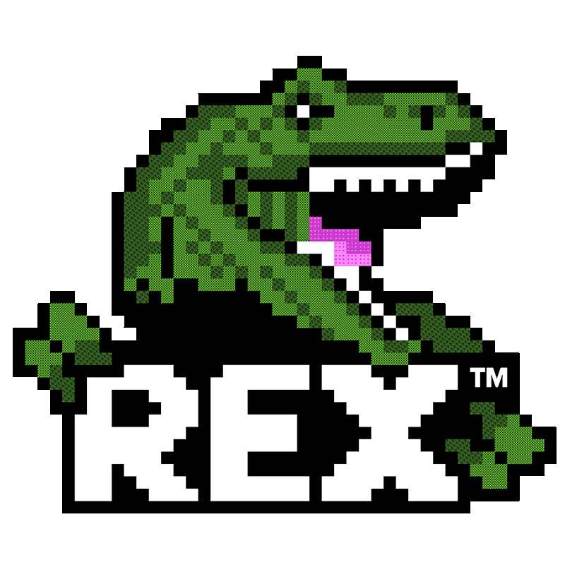 The REX logo