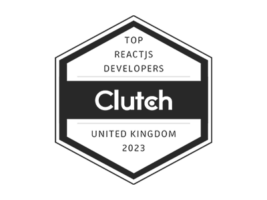 Clutch - Top ReactJS Developers UK 2023
