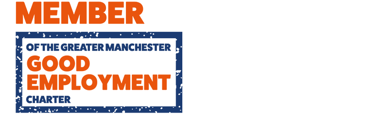 Member of the Greater Manchester Good Employment Charter 