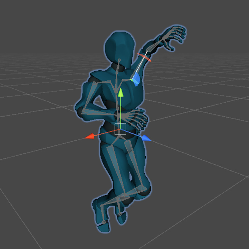 Unity avatar