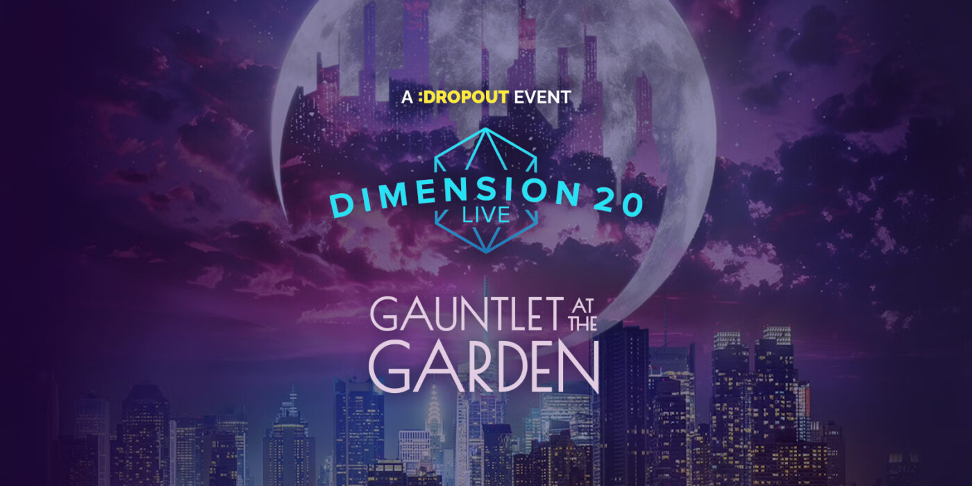 Dimension 20 event branding