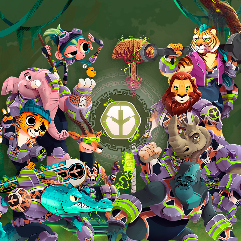  Jungle Squad