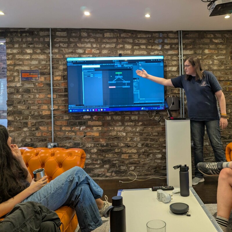 Unity boilerplate Show & Tell