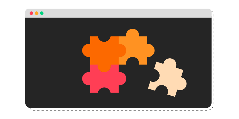 Jigsaw diagram to depict picking the right agency for your website