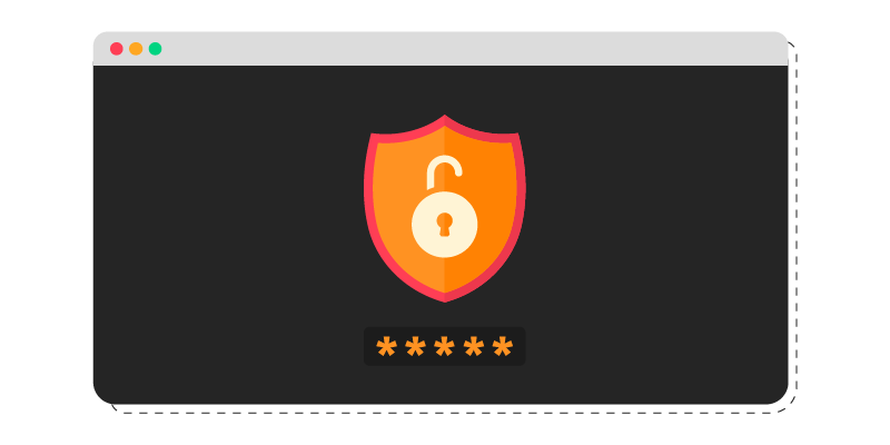 Padlock to depict prioritising a secure website