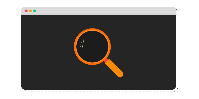 Magnifying glass