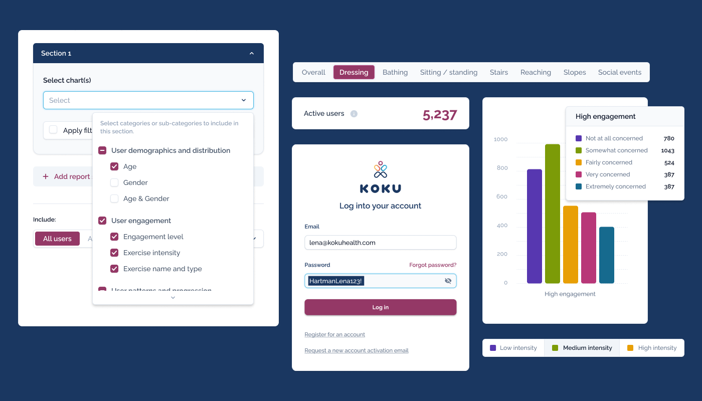 KOKU UI components