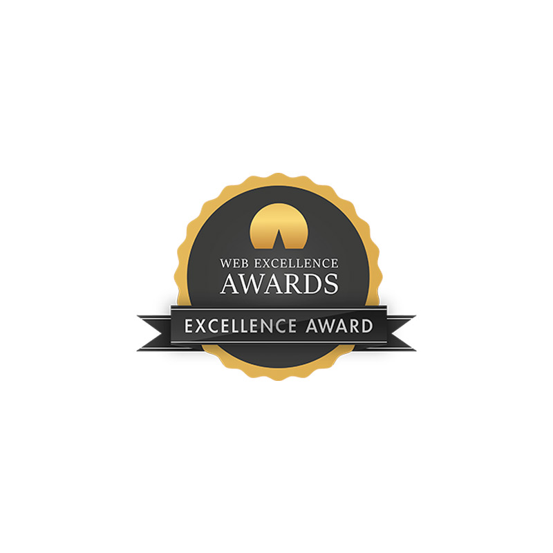Web Excellence Award winner